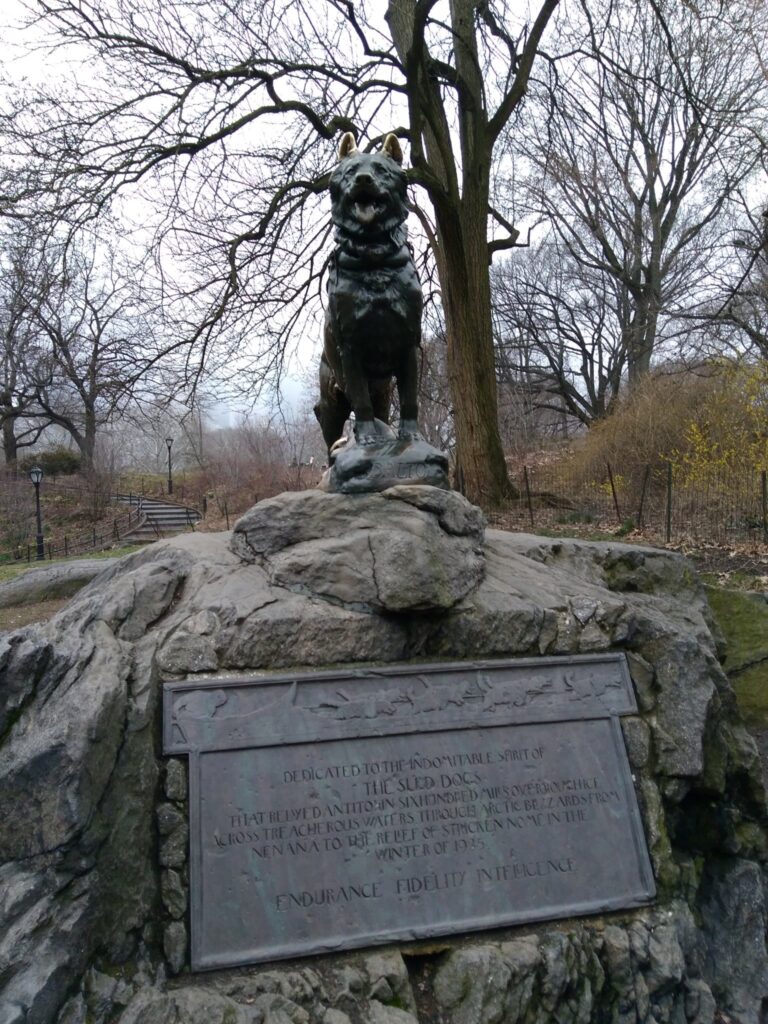 Balto's Memorial