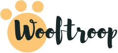 WoofTroop Logo White Background